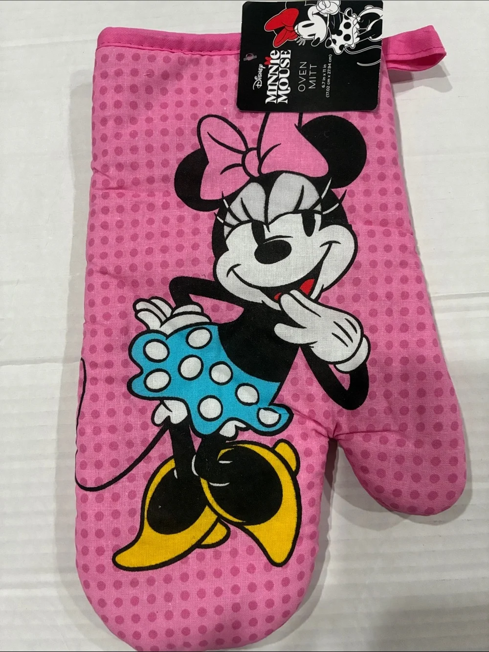 Disney Minnie Mouse Oven Mitt